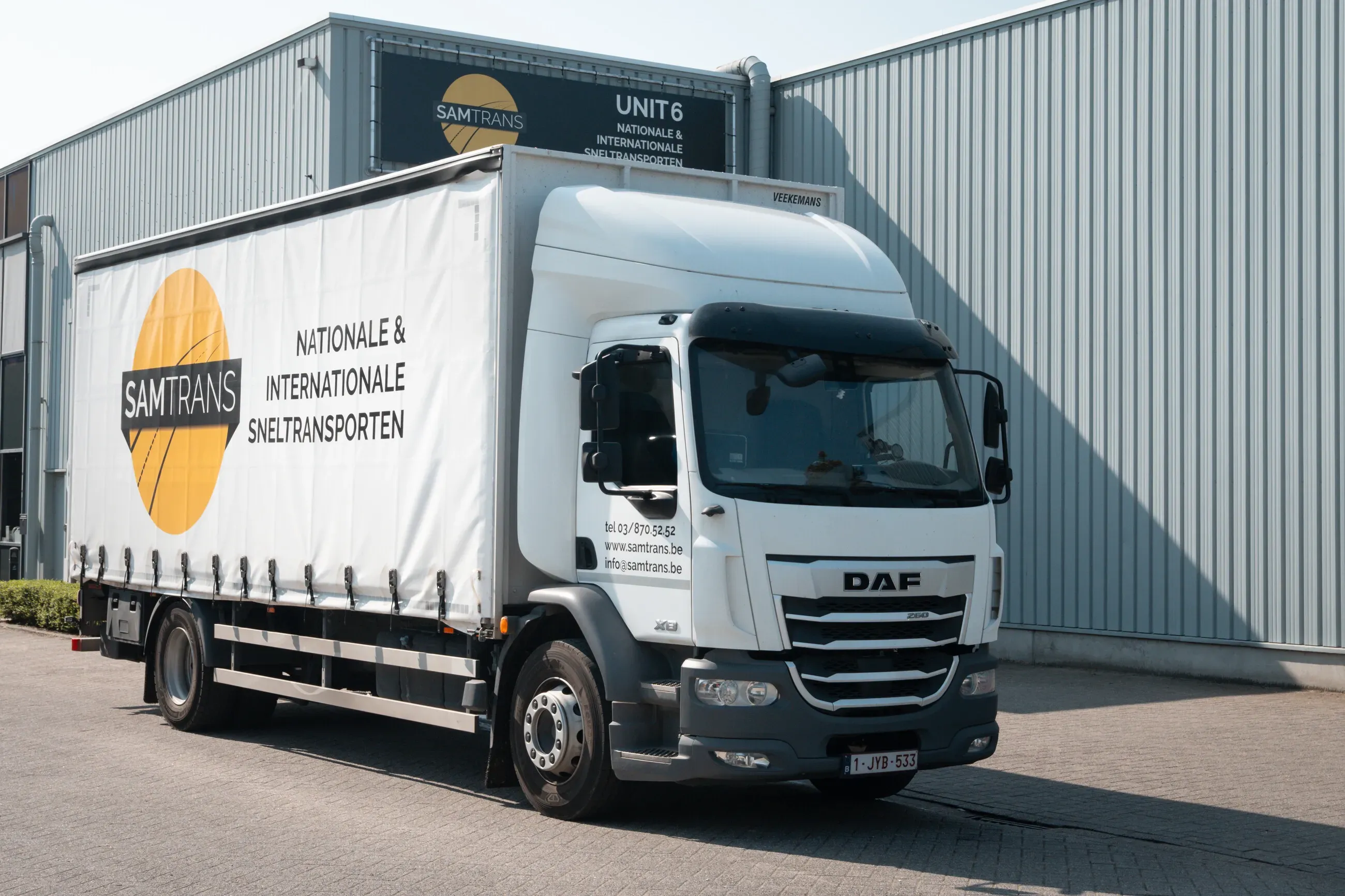 Vrachtwagen 10.000 Kg