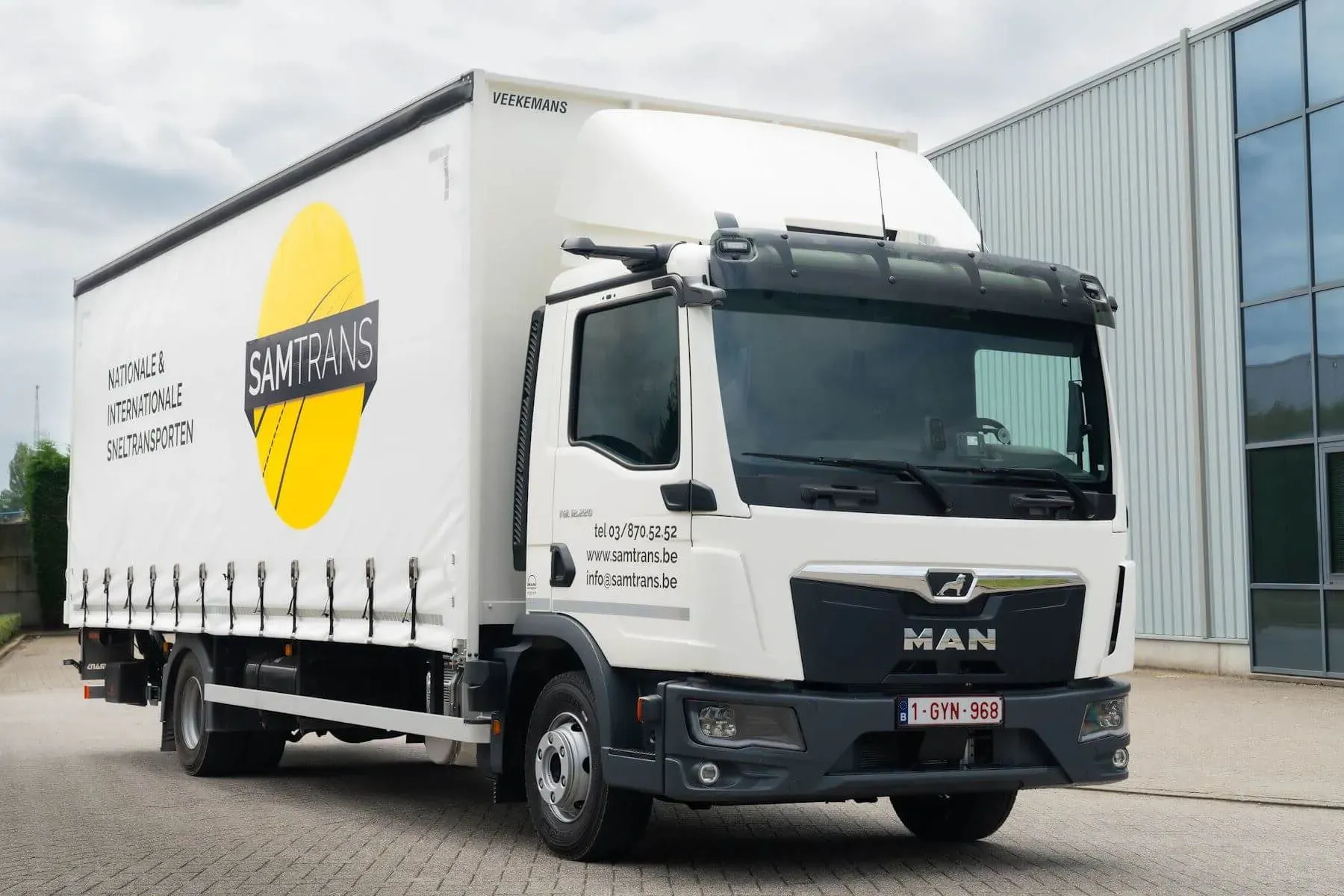 Vrachtwagen 5000 Kg