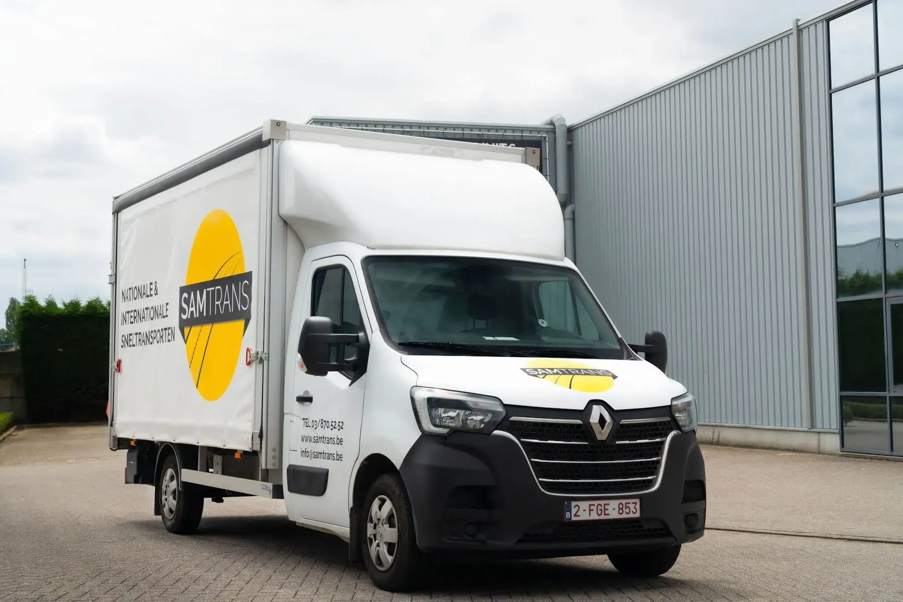 XL Baché met laadlift